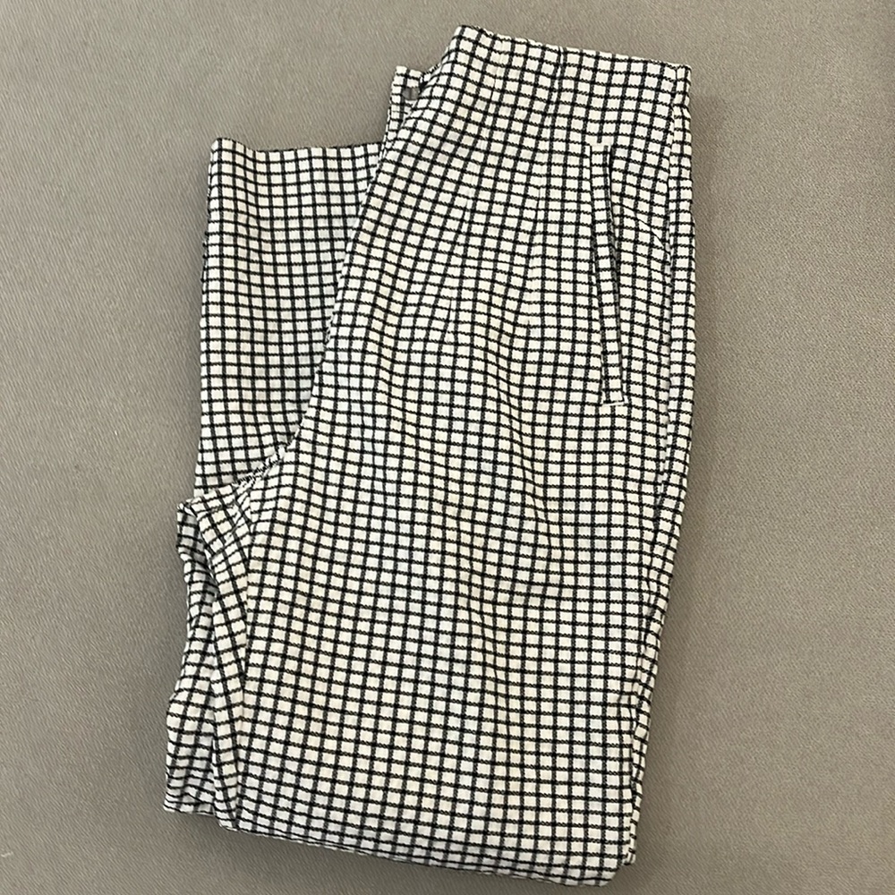 Zara work trousers size M